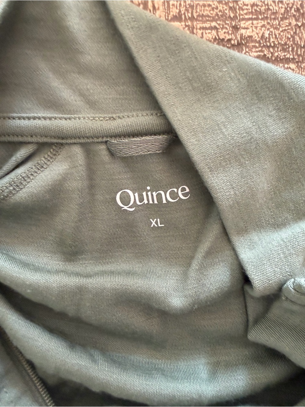 Quince Long-Sleeve Quarter Zip - Picture 4 of 5